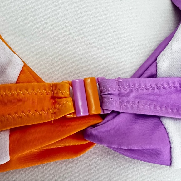 Zara Colorblock bikini top - Picture 6 of 7